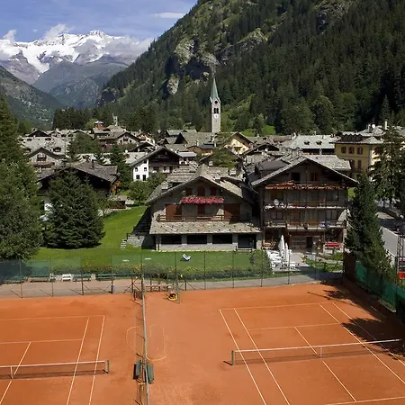 Lejlighedshotel Blumental Gressoney-Saint-Jean